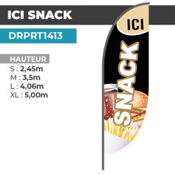 Drapeau ICI SNACK