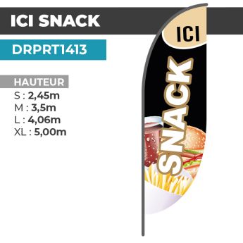 Drapeau ICI SNACK