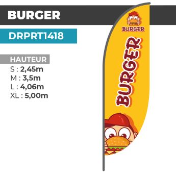 Drapeau BURGER