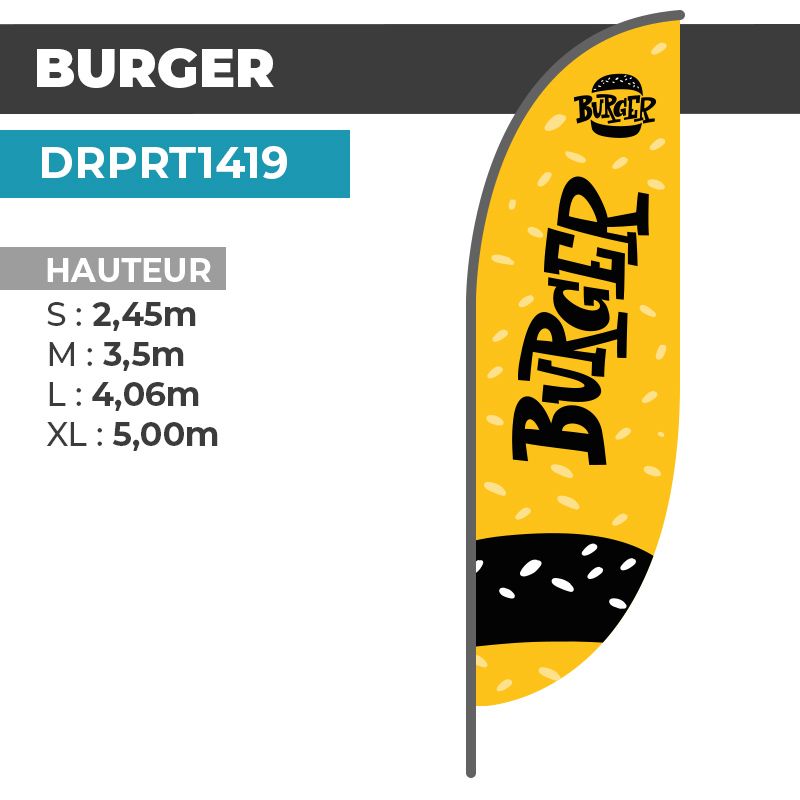 Drapeau BURGER