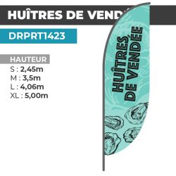 Drapeau HUITRES DE VENDÉE