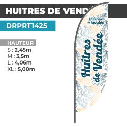 Drapeau HUITRES DE VENDÉE
