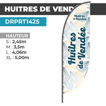 Drapeau HUITRES DE VENDÉE