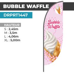 Drapeau BUBBLE WAFFLE
