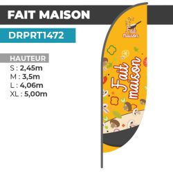 Drapeau FAIT MAISON