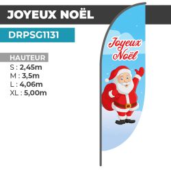 Drapeau JOYEUX NOEL