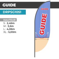 Drapeau GUIDE