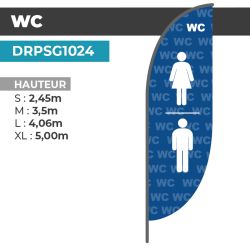 Drapeau WC