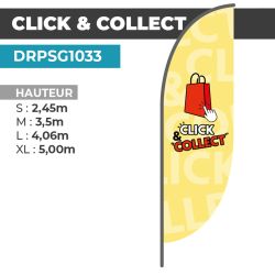 Drapeau CLICK AND COLLECT