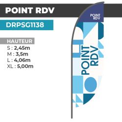 Drapeau POINT DE RENDEZ-VOUS
