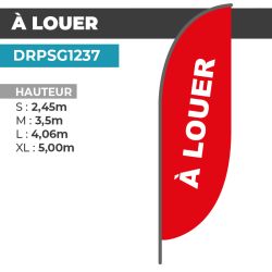 Drapeau À LOUER