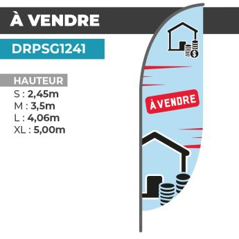 Drapeau À VENDRE