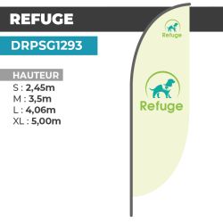 Drapeau REFUGE