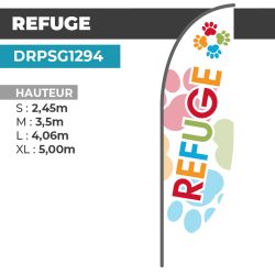 Drapeau REFUGE