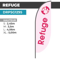 Drapeau REFUGE
