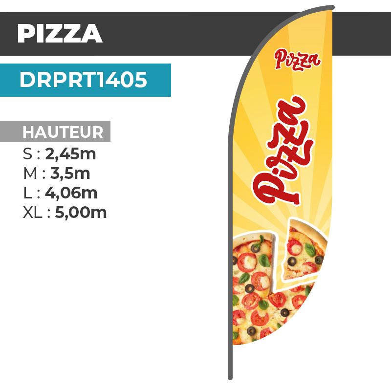 Drapeau PIZZA
