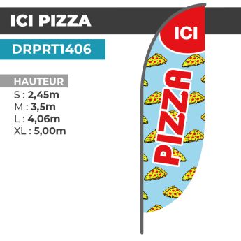 Drapeau PIZZA
