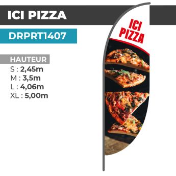 Drapeau ICI PIZZA