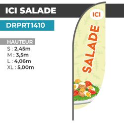 Drapeau ICI SALADE
