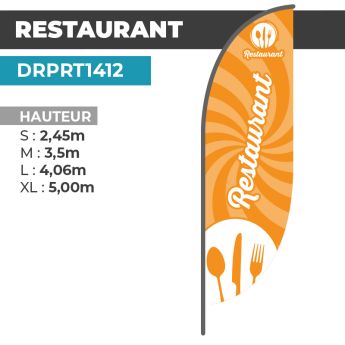 Drapeau RESTAURANT