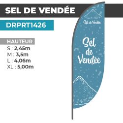 Drapeau SEL DE VENDÉE