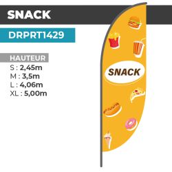 Drapeau SNACK