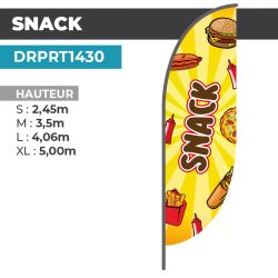 Drapeau SNACK