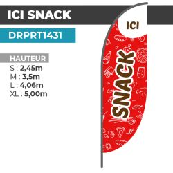 Drapeau SNACK