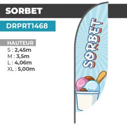 Drapeau SORBET