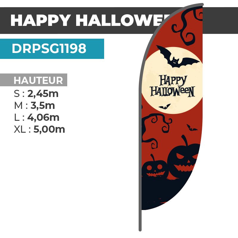 Drapeau HALLOWEEN