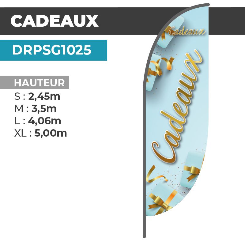 Drapeau CADEAUX