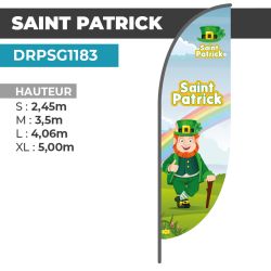 Drapeau SAINT PATRICK