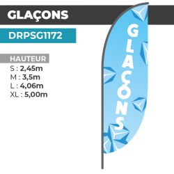 Drapeau GLAÇONS