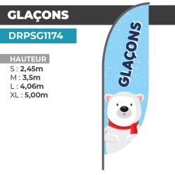 Drapeau GLAÇONS