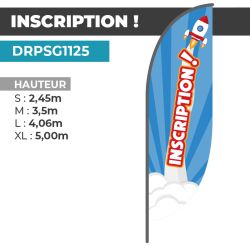 Drapeau INSCRIPTION