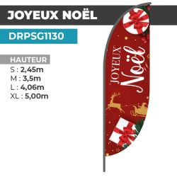 Drapeau JOYEUX NOEL