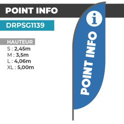 Drapeau POINT INFO