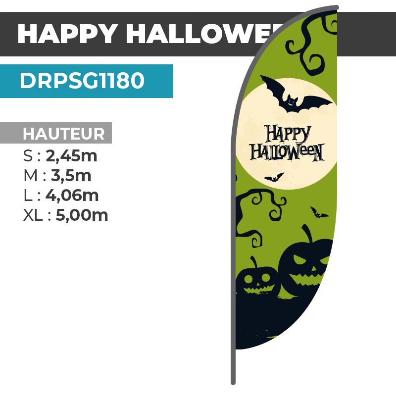 Drapeau HALLOWEEN