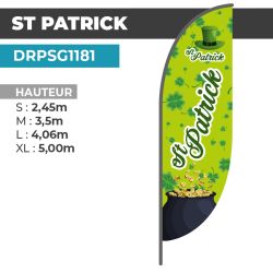 Drapeau SAINT PATRICK