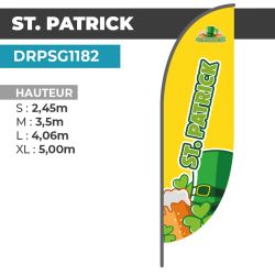 Drapeau SAINT PATRICK