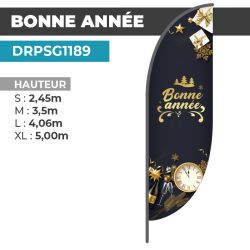 Drapeau BONNE ANNÉE