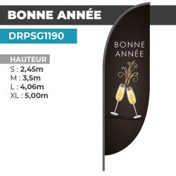 Drapeau BONNE ANNÉE