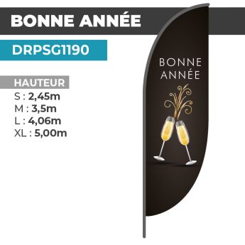 Drapeau BONNE ANNÉE