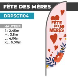Drapeau FÊTES DES MÈRES