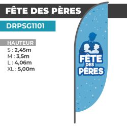 Drapeau FÊTES DES PÈRES