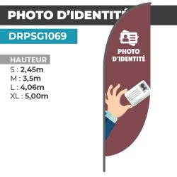 Drapeau PHOTO D'IDENTITÉ