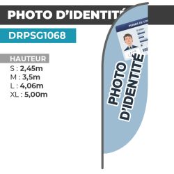 Drapeau PHOTO D'IDENTITÉ
