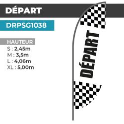 Drapeau DÉPART