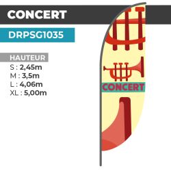 Drapeau CONCERT