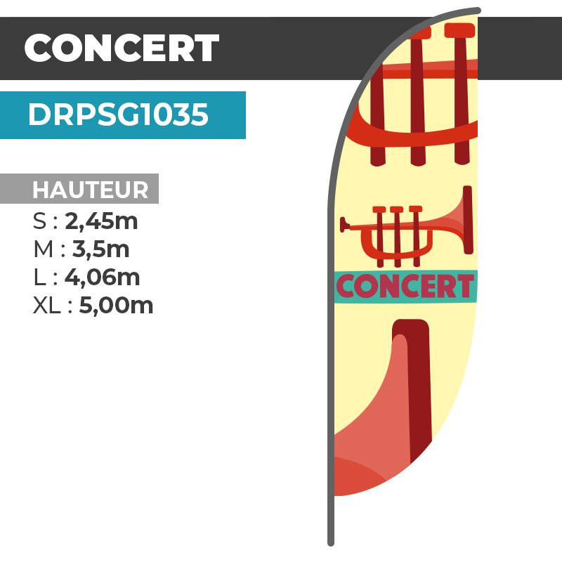Drapeau CONCERT